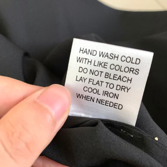 NEW Modcloth Embellished To Perfection Beaded Floral Dress in Black - Picture 14 of 15